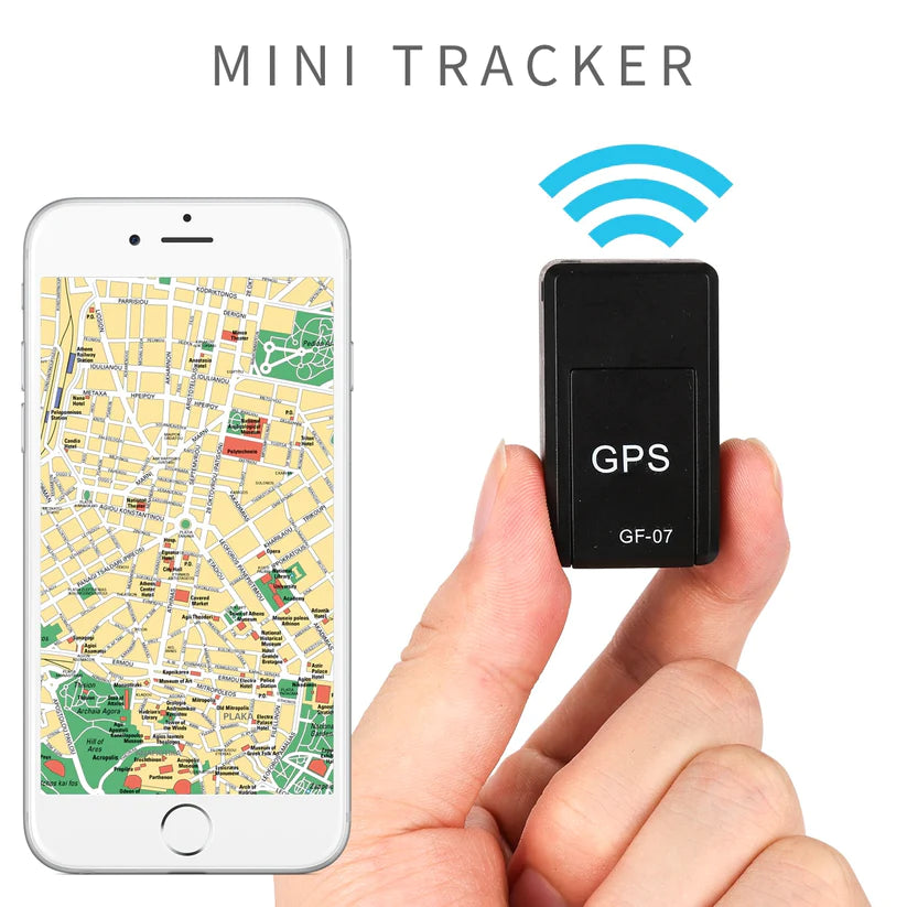 Micro GSM/GPS GF-07 Avec Enregistrement Vocal - magnétique au Maroc