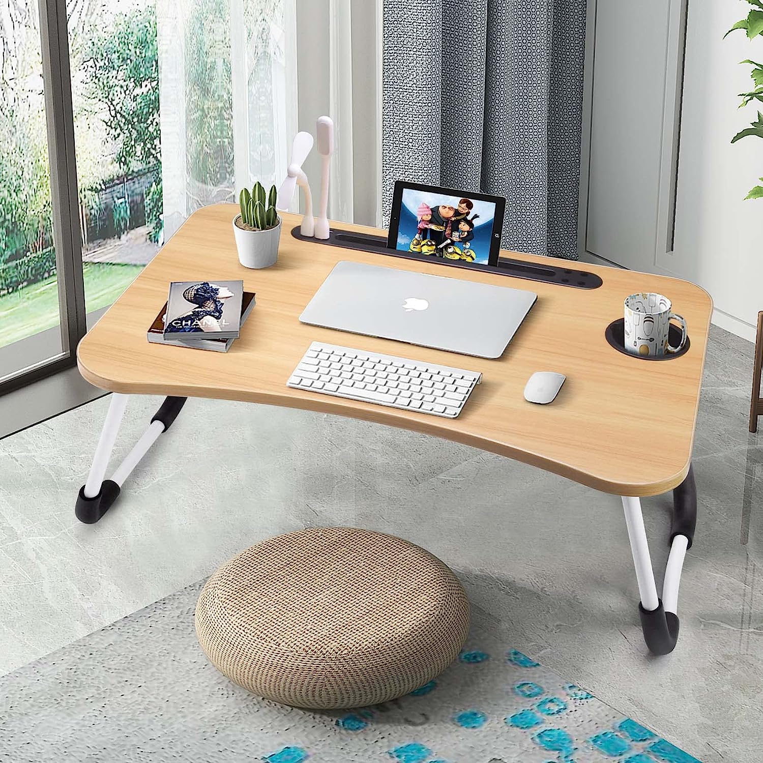 Bureau pour ordinateur portable pour lit, plateaux Maroc