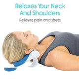 Relax Cervical Maroc - Oreiller de relaxation - soulager tension cou, nuque, trapèzes - achat maroc arthrose cervical, cervicalgie