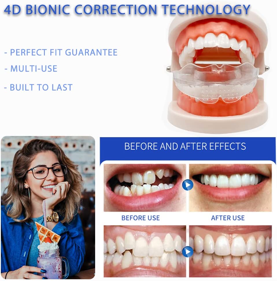 Jusqu'à 83% Gouttière d'alignement dentaire en silicone