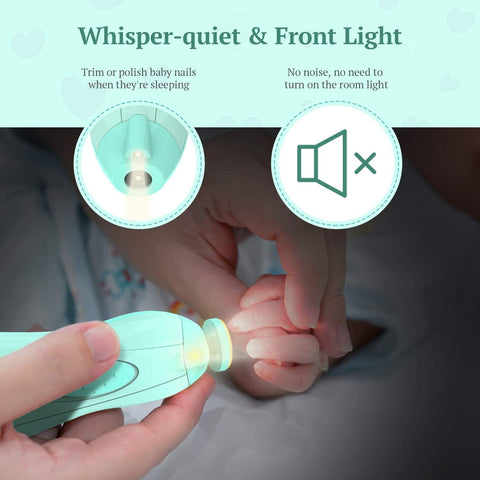 Baby Nails™ – Lime à ongles portable pour bébé avec ciseaux