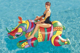 Flottant gonflable à chevaucher Géant (RHINO) - Pop.ma -  Flottant géant Maroc piscine et plage bouée - Bestway Maroc