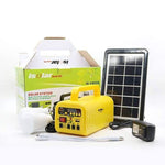Batterie rechargeable avec panneau solaire - Pop.ma - Pop.ma