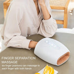 Masseur de mains avec compression et chauffage