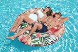 Matelas gonflable pour Piscine (Multicolore)