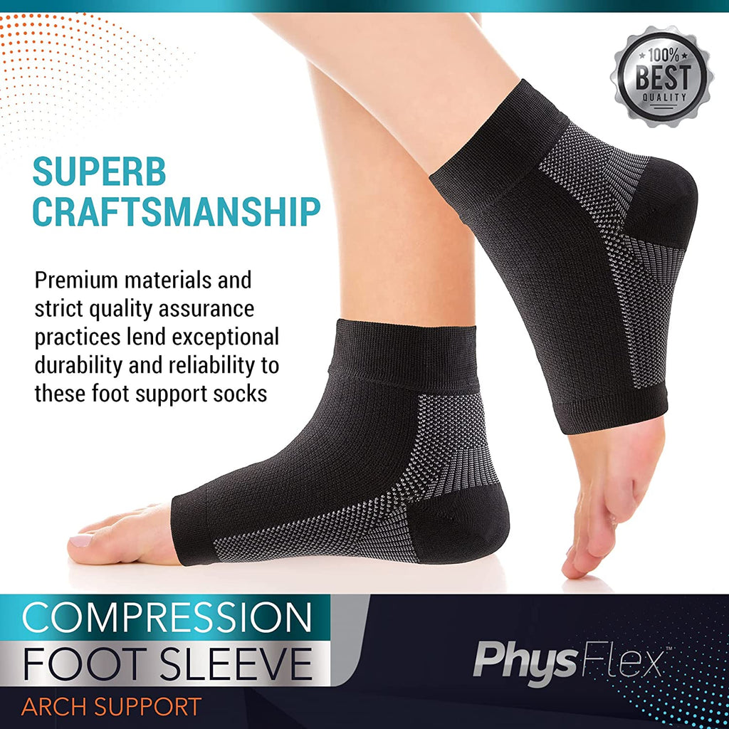 Chaussettes de compression, cheville de compression anti-fatigue