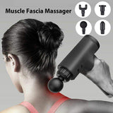 Pistolet de Massage Musculaire - Pop.ma -  Gun Massage Maroc - relaxation muscle musculation