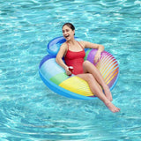 Flottant gonflable (MULTICOLOR) - Pop.ma -  Flottant géant Maroc piscine et plage bouée