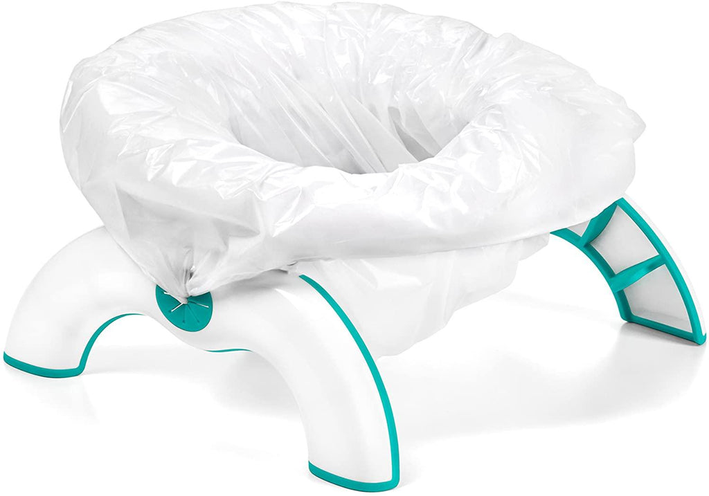 Pot De Toilette Pliable Pour Enfants - Pot Voyage Portable Anti-Éclaboussures Avec Surface Antidérapante, Garçons Et Filles