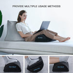 repose pied etgonomique maroc pour bureau et maison, ordinateur portable maroc, support genoux et cheville